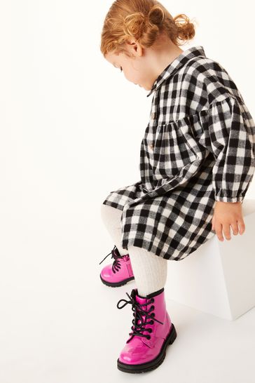 Tartan deals boots next