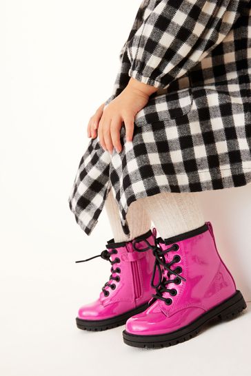 Boots by pink sale