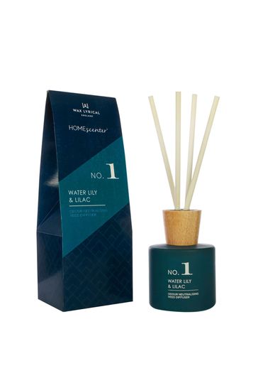 Wax Lyrical Blue Water Lily & Lilac 180ml Reed Diffuser
