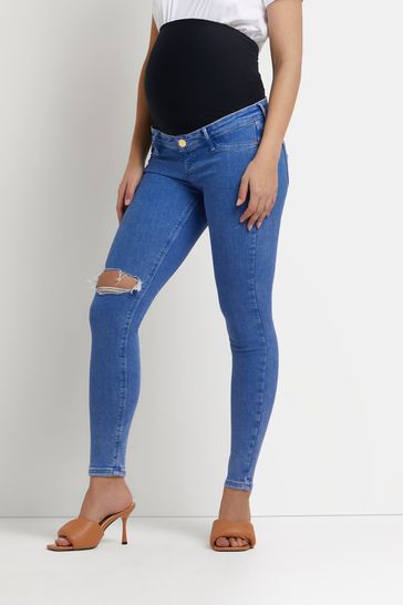 Maternity jeans river island sales