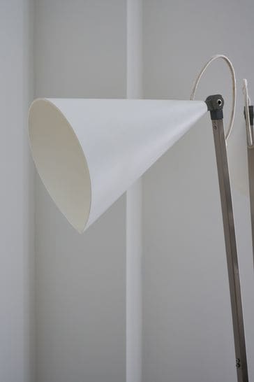 Jasper Conran London White Triple Shade Floor Lamp
