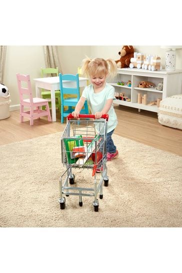 Melissa and doug hotsell shopping trolley