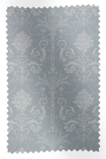 Laura Ashley Seaspray Blue Josette Woven Fabric By The Metre