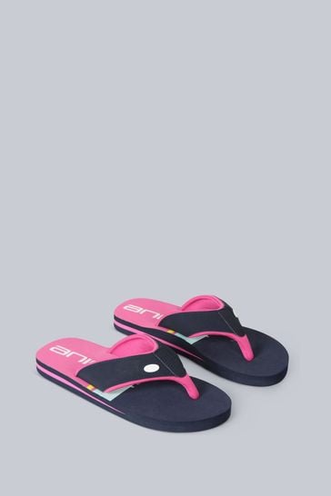 Animal Kids Swish Flip Flops