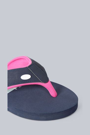 Animal fader flip flops womens best sale