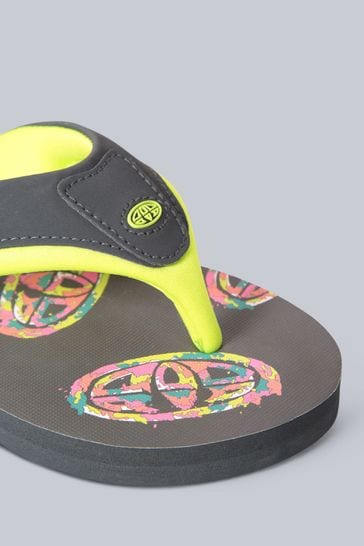 Buy Animal Kids Green Lime Jekyl Recycled Flip Flops from Next
