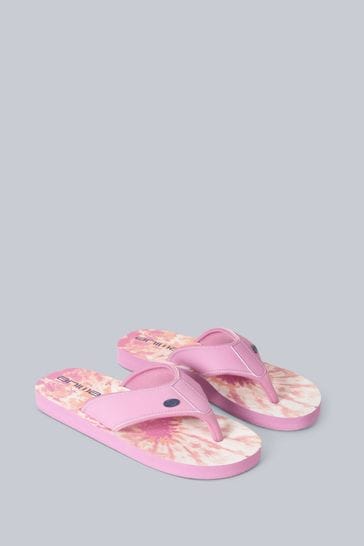 Buy Animal Womens Pink Swish Recycled Flip Flops from Next South