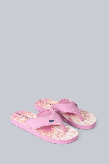 Animal Womens Fiery Swish Flip Flops