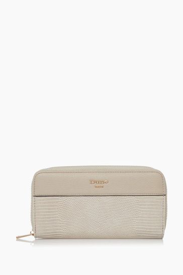 Buy Dune London Karrys Black Flap Zip Around Purse from Next Lithuania