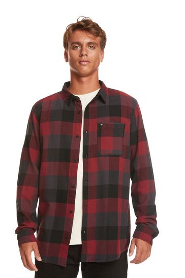 Quiksilver Motherfly Check Shirt