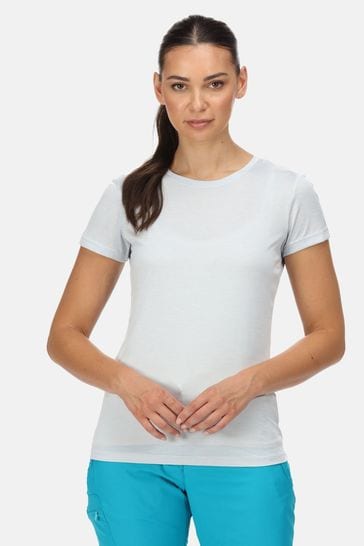 Regatta Grey Womens Fingal Edition Dry T-Shirt