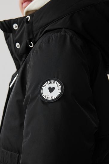 Girls cheap black waterproof