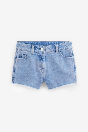 Blue jean sale shorts girls