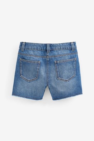 Denim shorts clearance longer length