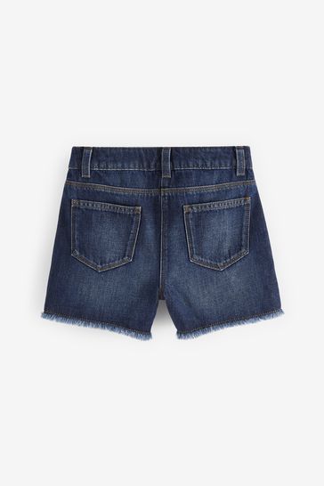 Shorts longer in the back outlet