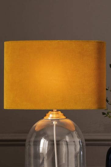 Ochre lamp best sale shade next