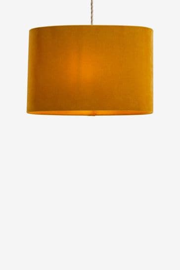 Ochre lamp shade next hot sale
