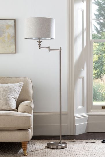 Next burford shop floor lamp