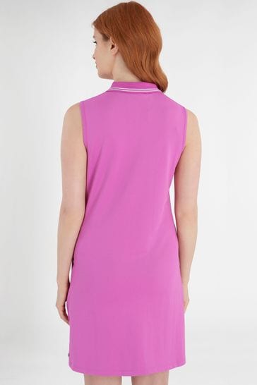 Buy Calvin Klein Golf St Regis Sleeveless Dress from Next Luxembourg