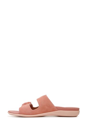 Buy Vionic Red Corlee Slides from Next Hungary