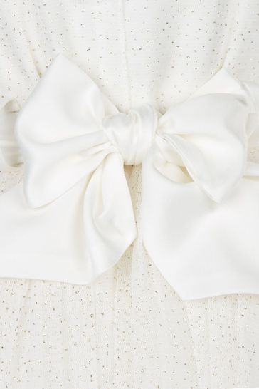Monsoon Baby Estella Ivory