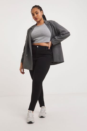 Buy Simply Be Lucy Black Skinny Jeans from Next Luxembourg
