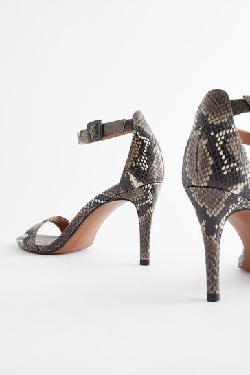 Next discount snakeskin sandals