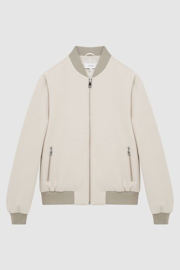 Bomber jacket on sale reiss