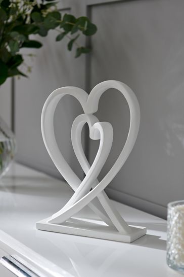 Heart ornaments on sale