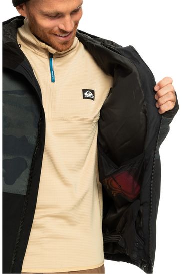 Quiksilver mission block sale jacket