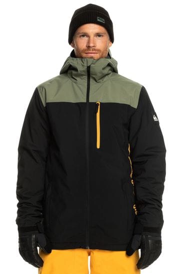 Quiksilver Morton Ski Black Jacket