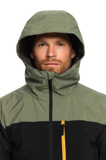 Quiksilver Morton Ski Black Jacket