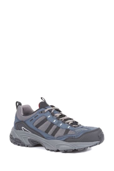 Buy Pavers Mens Leather Lace-Up Walking 