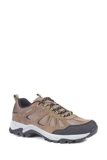 Buy Pavers Leather Lace Up Walking Shoes from Next Denmark