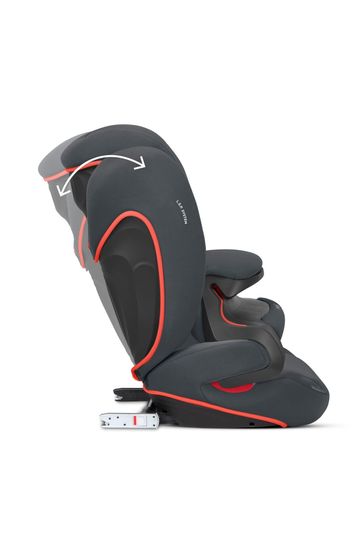 Impact shield car store seat