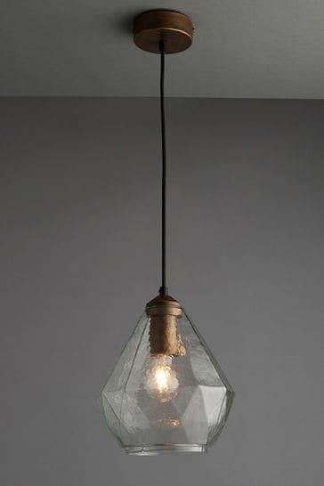 Gallery Home Gold Eddie Ceiling Light Pendant