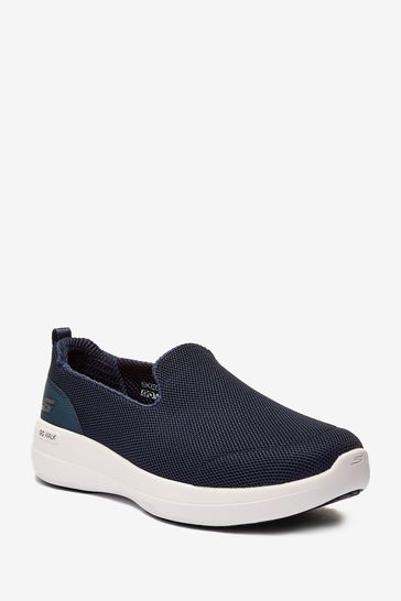 Buy Skechers Blue GO WALK Joy Deluxe Womens Trainers from Next
