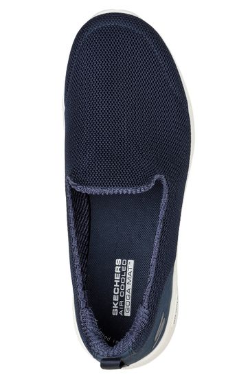 Buy Skechers Blue GO WALK Joy Deluxe Womens Trainers from Next