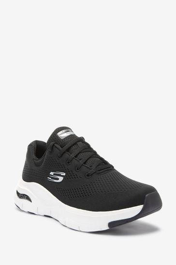 Skechers Black Arch Fit Big Appeal Womens Trainers