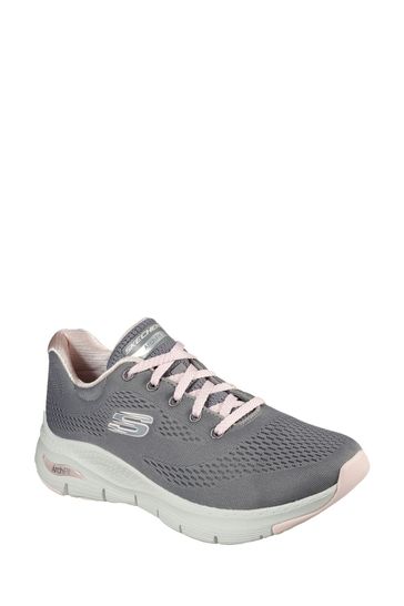 Ladies sales grey skechers