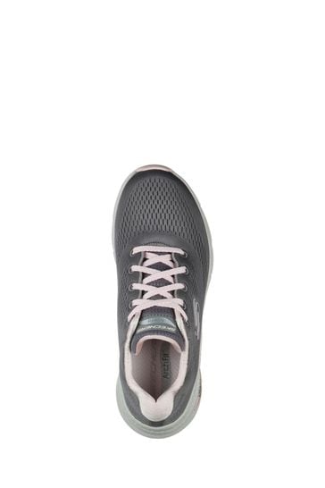 Buy Skechers Grey Arch Fit Womens Trainers from Next Germany