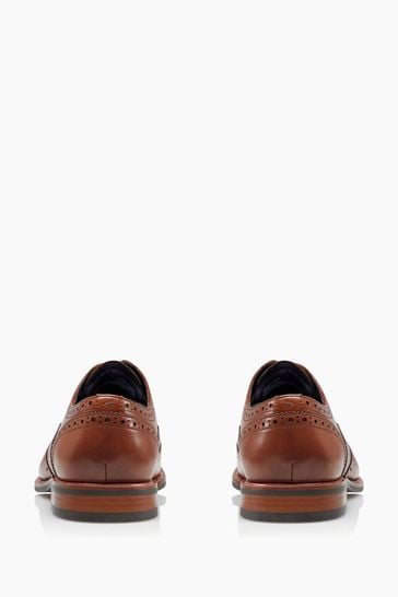 Dune wide fit brogues shop
