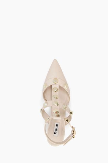 Dune studded sandals hot sale