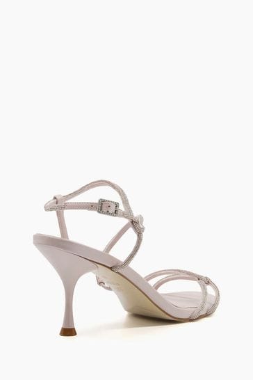 Blush pink barely there sandals online