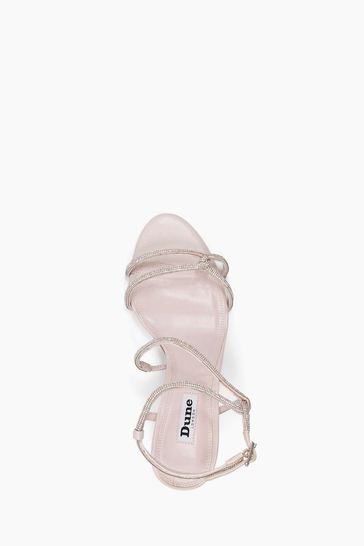 Dune strappy shop heels