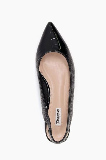 Dune hot sale pointed heels