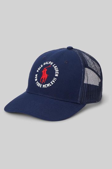 Polo Ralph Lauren Twill Logo Trucker Cap