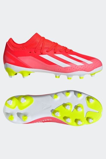 adidas Football X Crazyfast League Multi Ground Kids Boots
