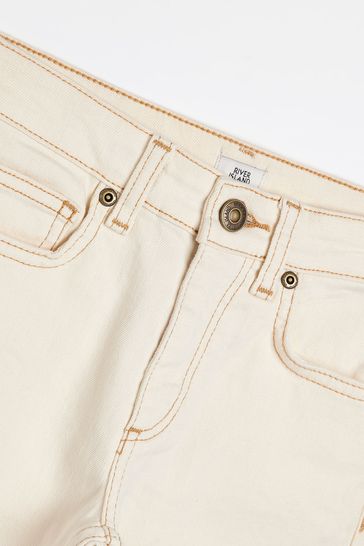 Boys cream sale jeans