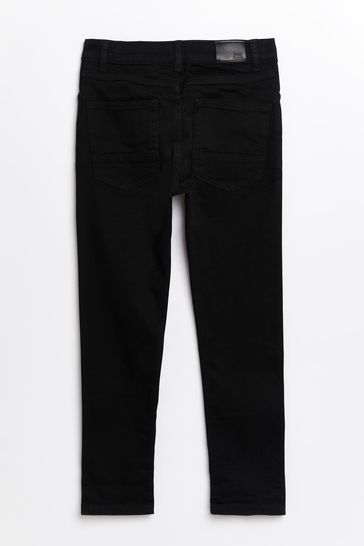 Next boys black skinny jeans discount